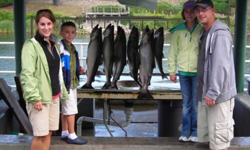 michigan fishing trips for the whole family