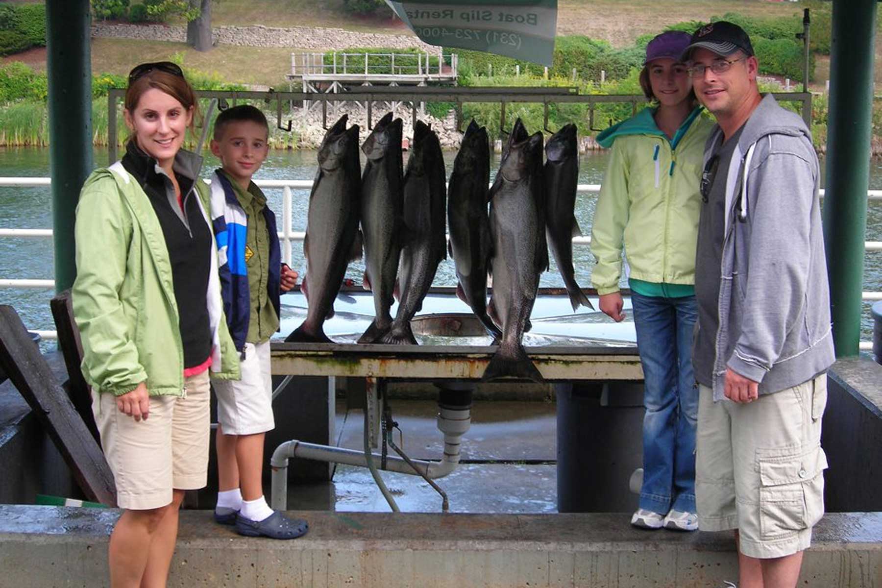 michigan fishing trips for the whole family