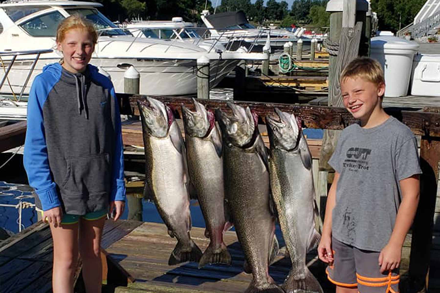 family friendly fishing - introducing kids to fishing
