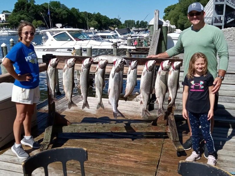 Charter Fishing Lake Michigan - Best Times to Book a Fishing Trip