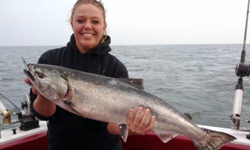 lake michigan fishing charter