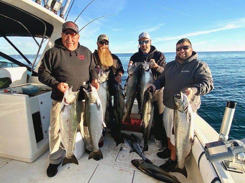 Charter Fishing Lake Michigan - Best Times to Book a Fishing Trip