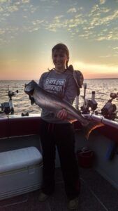 Lake Michigan Sport Fishing