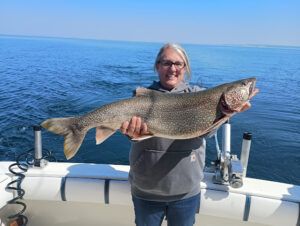 catch lake michigan lake trout like a pro