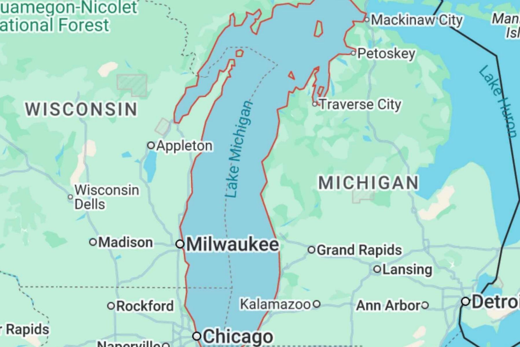 5 facts about lake Michigan fishing, did You Know?