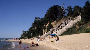rv parks in Manistee - orchard beach state park