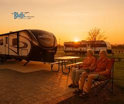 rv parks in Manistee - the bluffs on Manistee Lake
